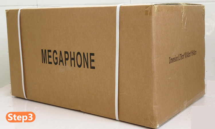 High Quality Rechargeable Handheld Megaphone