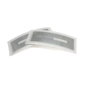 HF RFID Wet Inlay White label Sticker Label