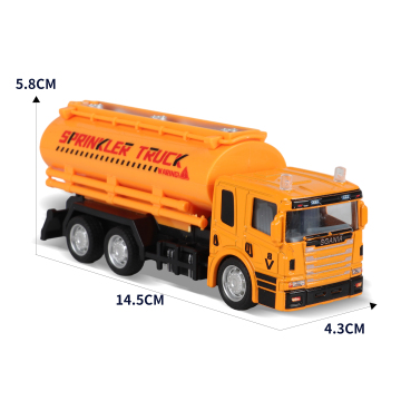Diecast Fire Tanker & Construction Trucks: The Ultimate Collection for Kids' Playtime