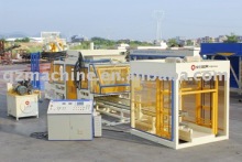 QGM QT10 Auto cement brick making machine