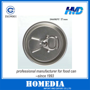 206# RPT 57mm beverage beer can lids