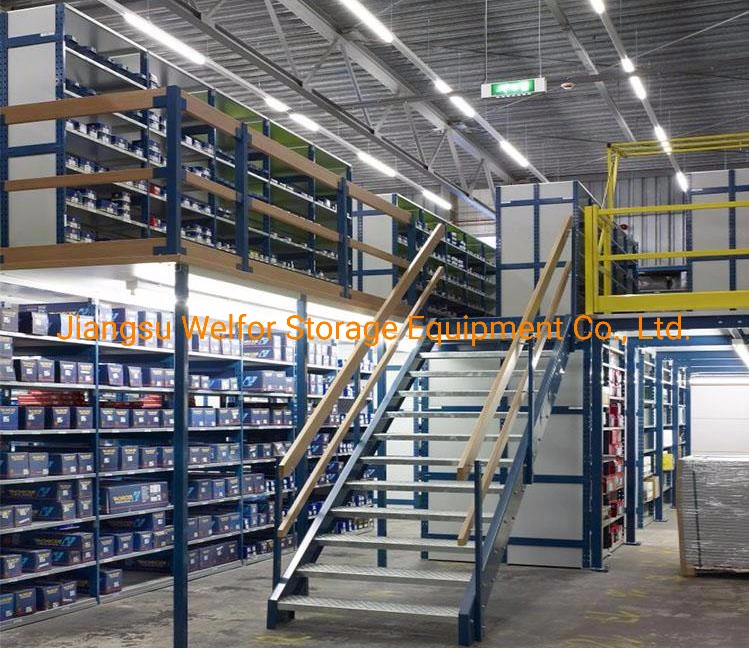 Steel Platform Mezzanine Floor Attic Rackings System Attic Rackings System