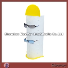 White Popular Acrylic Sunglasses Display/Hoder