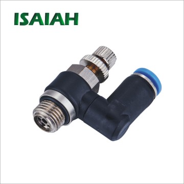 Free Spin Adjustable Pneumatic Speed Control Valve