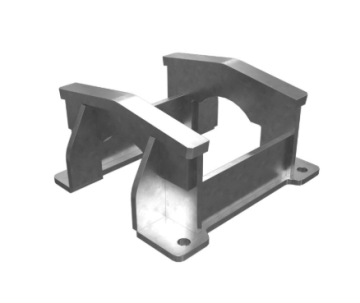 Segmented Track Guide Guard 589-7861/5897861,Excavator 395 Guard Chain Frame