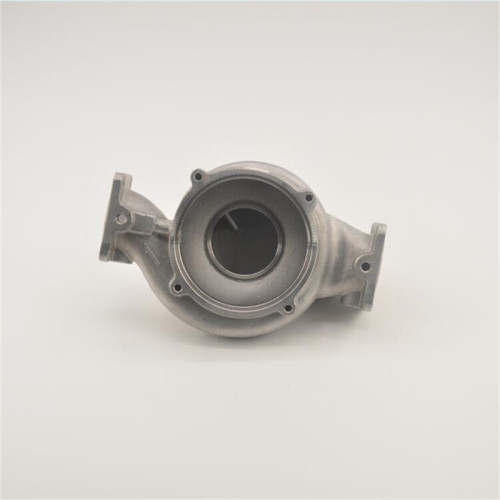 Precision Machining 4-Axis Stainless Steel Pump Shell
