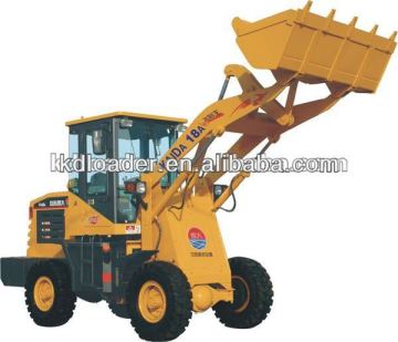 ZL-918A 1.8 tons wheel loader shovel loader mucking loader