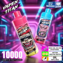 VAPEN TITAN 10K Fast Moving Vape EU
