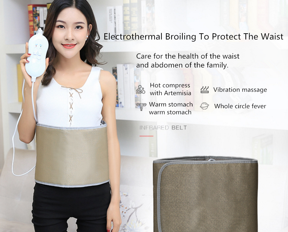 Multi-functional heating belt electric household heating belt hot compress belt