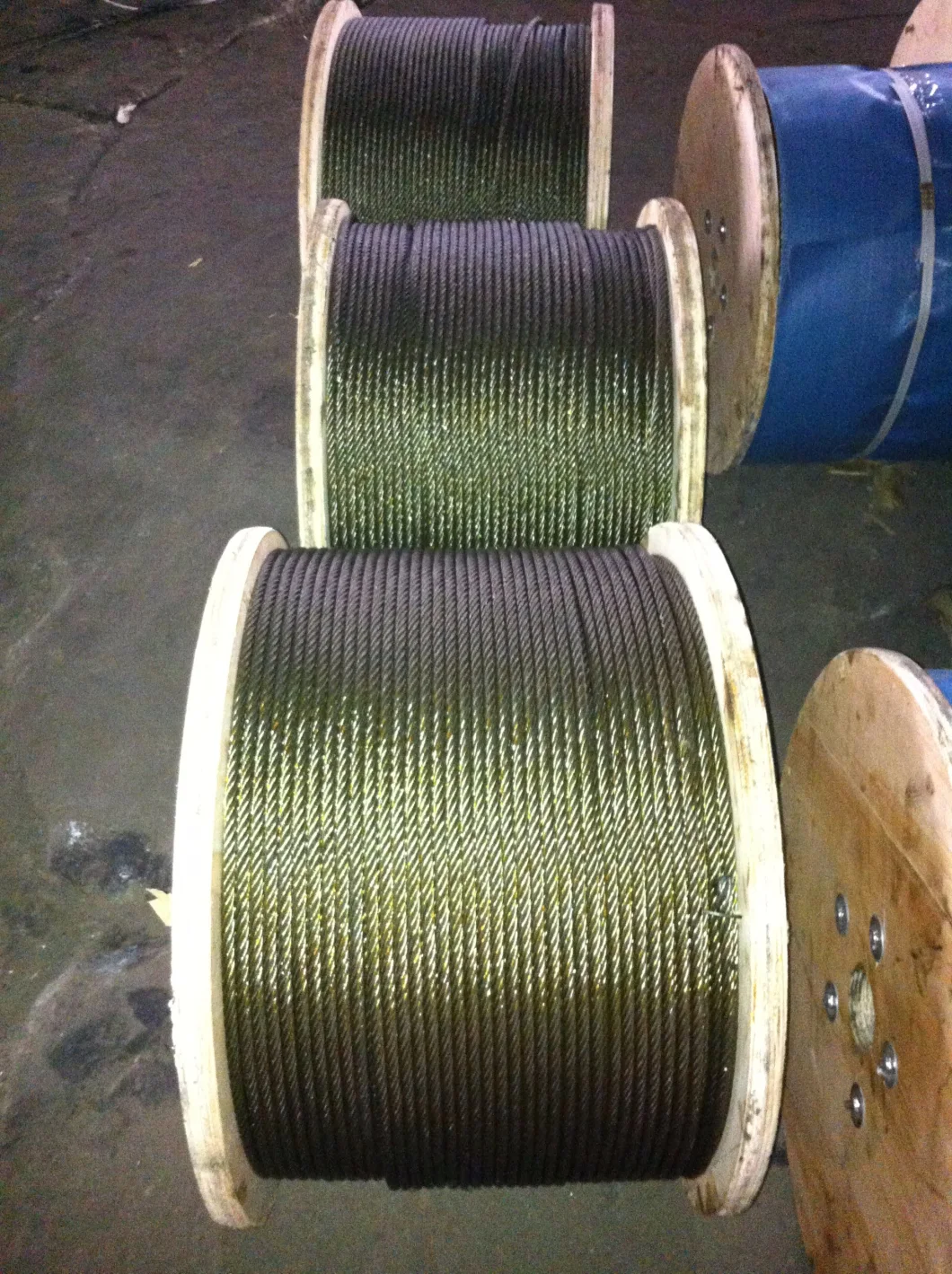 steel wire rope 6X19+IWRC