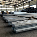 Hot Dip Galvanized 10m Street Lighting Poles