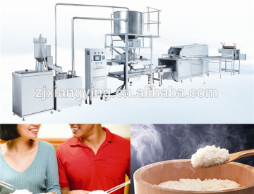 XYCF-150 Industrial kitchen equipment rice processing cooking packing line