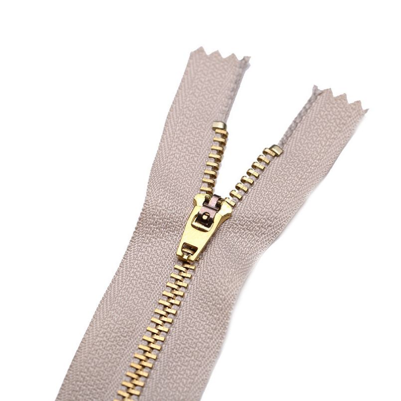 Ykk brass zippers online