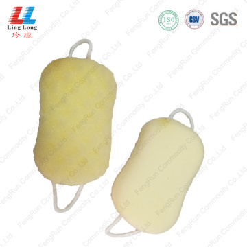 Foam bathing absorbent body sponge