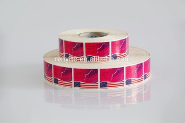 self adhesive sticky label sticker