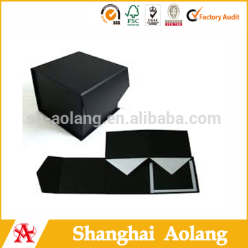 printed foldable box magnetic foldable paper box