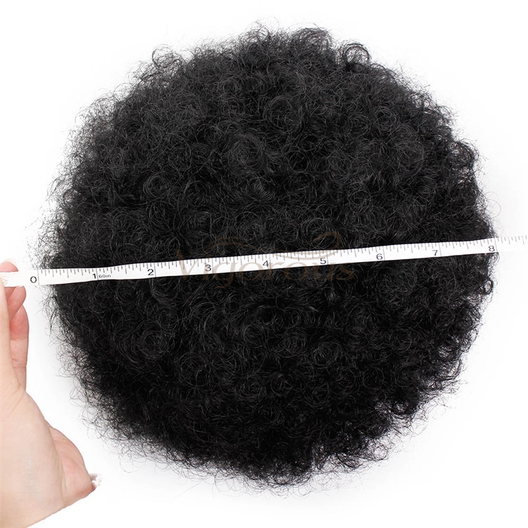 Vigorous Synthetic Afro Kinky Curly Hair Bun Short Drawstring Ponytail Bun Hairpiece For Black Women Ponytail Hair Piece