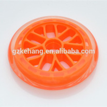 roller ski wheel,Inline speed PU skate wheel 100mm,2 wheels skateboard