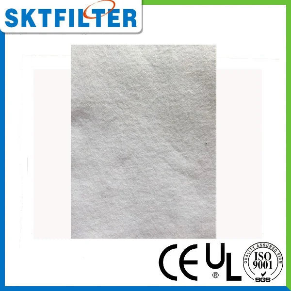 White G2 Needle-Punched Cotton for Filter