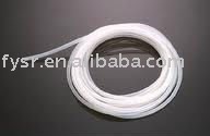 White silicone rope/new silicone string/silicone lanyard