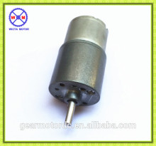 Reversible carbon brush low rpm 3v micro spur dc gear reductor