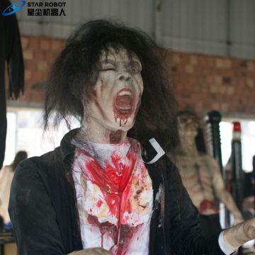 Halloween Ghost Haunted House Decoration Zombie Props