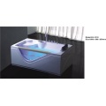 Luxuriöse Hydromassage-Badewanne für 2 Personen