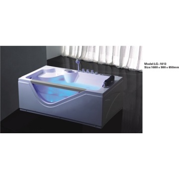 Luxuriöse Hydromassage-Badewanne für 2 Personen