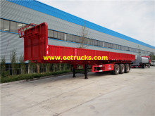 40 Ton Side Wall Box Cargo Trailers