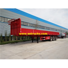 40 Ton Ton Bone Wall Box Cargo Trailers 40