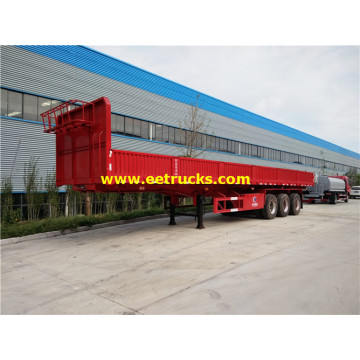 40 Ton Ton Bone Wall Box Cargo Trailers 40