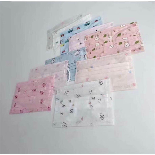 Children Disposable Non-Woven Medical Face Mask