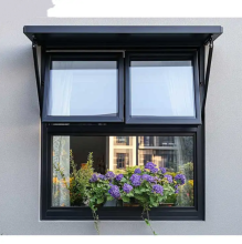 Florida Approval Aluminum Awning Windows