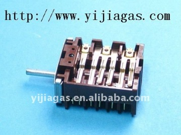 Rotary Switch for free standing gas Oven