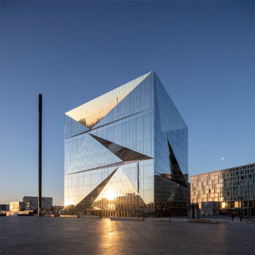 Aluminium Stick Frame Glass Facade System