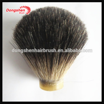 badger hair shaving brush knots black badger hair knot shaving knot