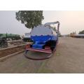 Caminhão de sucção de esgoto a vácuo de 8000 litros barato Dongfeng