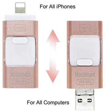 Marceloant USB 3.0 card reader Portable Card Reader for Car TF card adapter