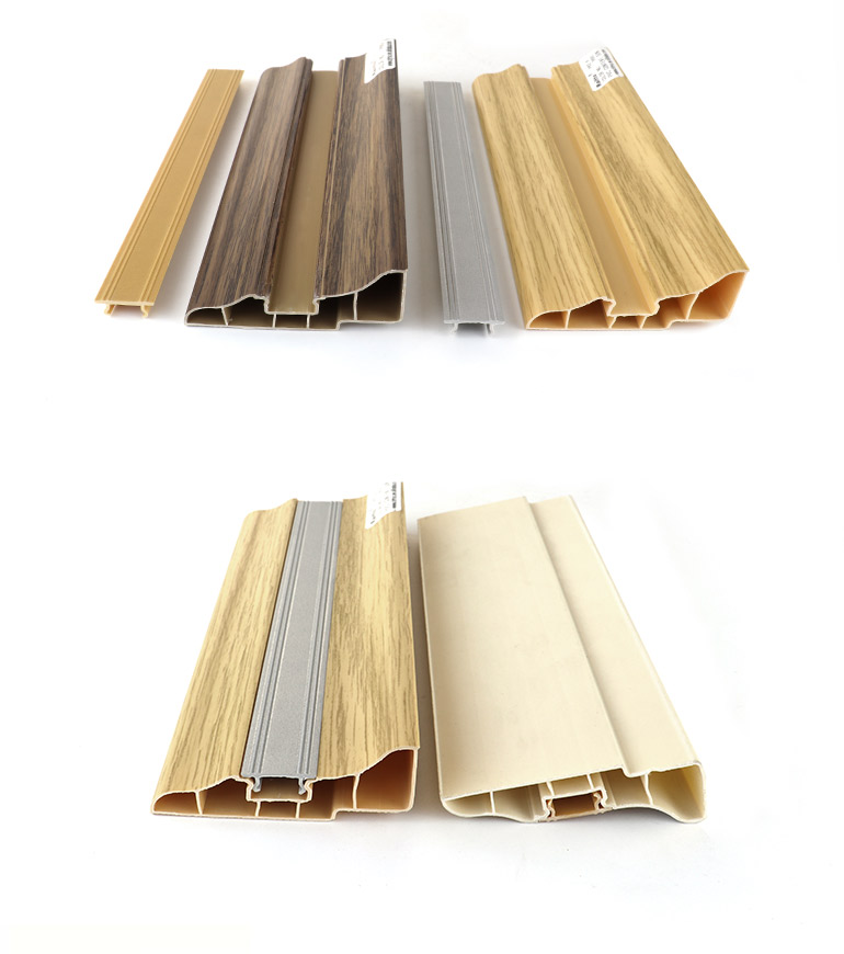 P62-A-PA, Raitto hard pvc skirting ceiling and plastic skirting board