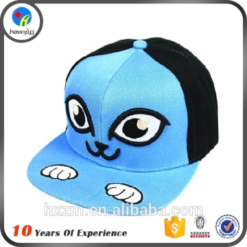 Cartoon Flat Brim Child Snapback Baby Hats/Caps Snapback Hats/Caps