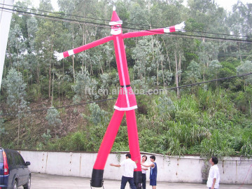 Mini inflatable sky air dancer dancing man