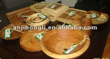 Bamboo Kitchenware Artwork