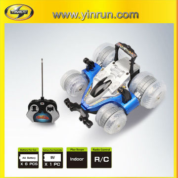 QVC sideways tumbler rc electric cars for big kid