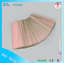 Cheap led panel modern el menu light box for restaurant