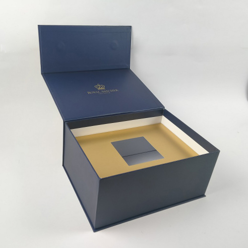 Royal Blue Luxury Magnet Presentation Box