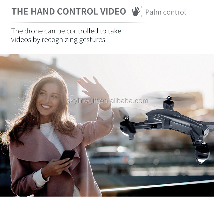 Visuo XS816 RC Drone with 50 Times Zoom WiFi FPV 4K Dual Camera Optical Flow Quadcopter Foldable Selfie Drone VS SG106