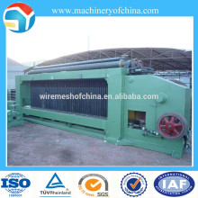 gabion basket making machine Direct factory 80*100mm gabion mesh weaving machine