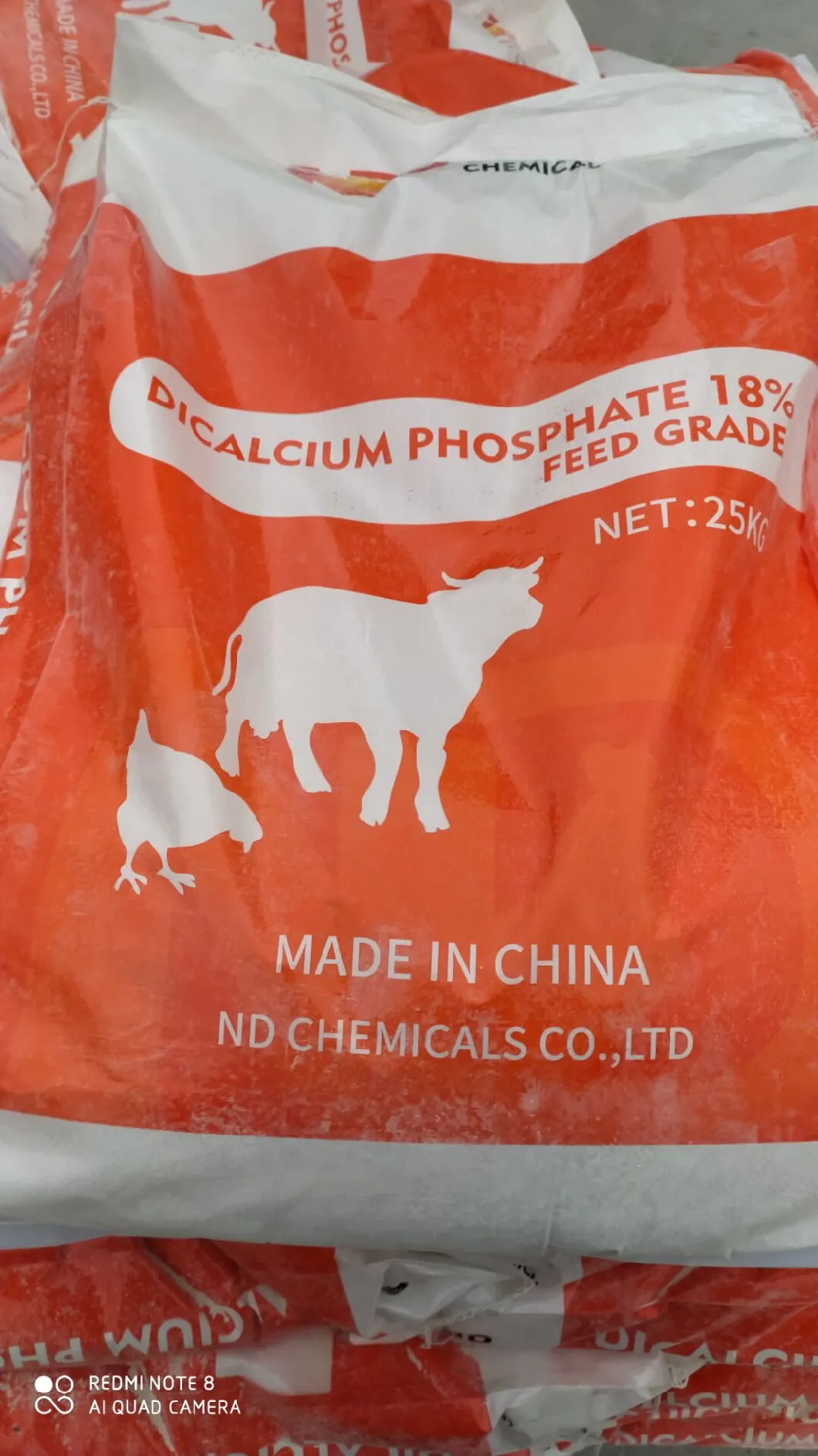 Dicalcium Phosphate 18% Powder Promoting Growth for Animal Poultry Feed