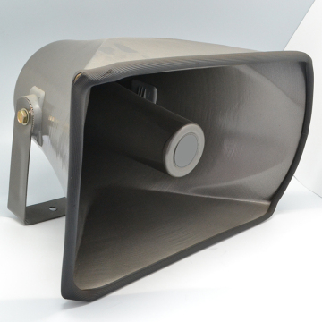 40W Aluminum Rectangular PA Loudspeaker