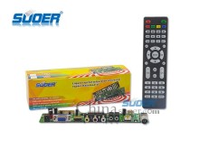 Suoer VGA/HDMI/TV/AV/USB TFT LCD TV Driver Board with Remote Control